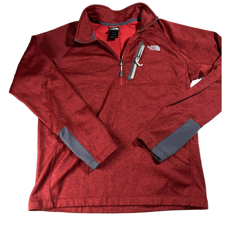The North Face Sweater Soft Shell Gorpcore Quarter Zip Men's M